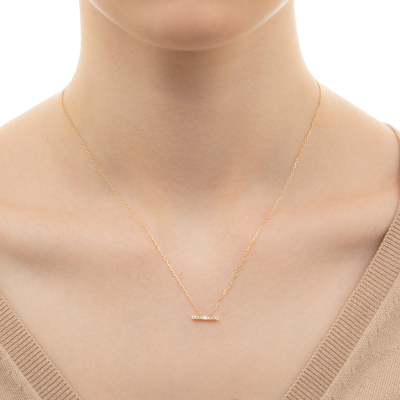 Trapeze ダイヤモンド ネックレス S サイズ – Hirotaka Jewelry | 公式 