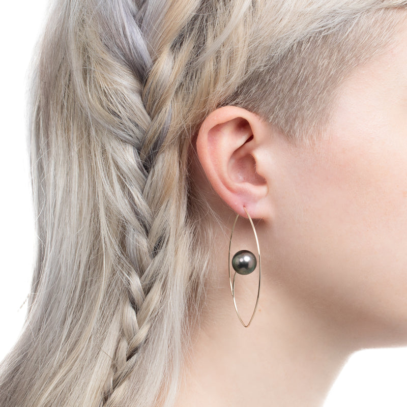 Hirotaka ヒロタカ ピアス Stone Arrow Earring-